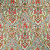 Tinsley-Paisley Fabric—Multi-Color Pastel—High-Quality—55% Linen, 45% Viscose—Sold by The Yard—54" Inches Wide—Nationwide Shipping